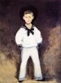 Portrait of Henry Bernstein as a Child Eduard Manet